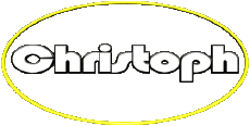Vorname Mann - Deutschland C Christoph 