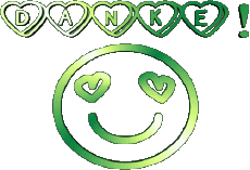 Messages Allemand Danke 001 