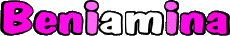 Nome FEMMINILE - Italia B Beniamina 