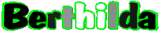 First Names FEMININE - UK - USA - IRL - AUS - NZ B Berthilda 