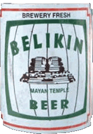 Bebidas Cervezas Belice Belikin 
