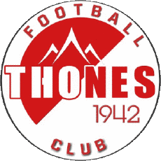 Deportes Fútbol Clubes Francia Auvergne - Rhône Alpes 74 - Haute Savoie Fc Thônes 