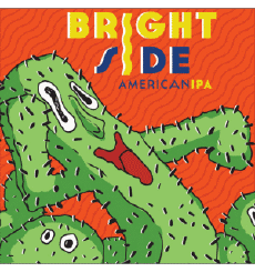 Bright Side-Getränke Bier USA Gnarly Barley 