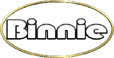 Prénoms FEMININ - UK - USA B Binnie 