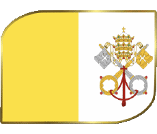 Fahnen Europa Vatikan Rechteck 
