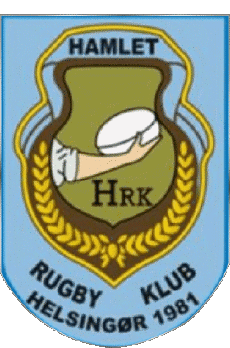 Deportes Rugby - Clubes Mundo - Logotipo Dinamarca Hamlet RK 