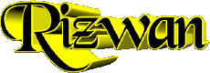 First Names MASCULINE - Maghreb Muslim R Rizwan 