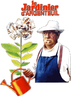 Multimedia Películas Francia Jean Gabin LE JARDINIER D'ARGENTEUIL 