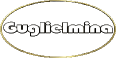 Nombre FEMENINO - Italia G Guglielmina 