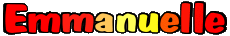 Nombre FEMENINO - Francia E Emmanuelle 