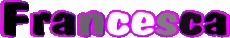 Vorname WEIBLICH - Italien F Francesca 
