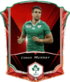 Sports Rugby - Joueurs Irlande Conor Murray 