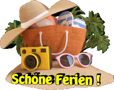 Mensajes Alemán Schöne Ferien 31 