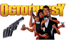 Multimedia V International James Bond 007 Octopussy Logo 