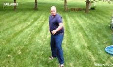 Humor - Fun Deportes Artes marciales Gamelle - Fail 