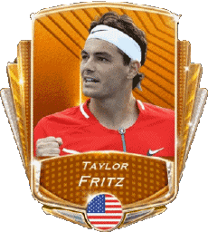 Sport Tennisspieler U S A Taylor Fritz 