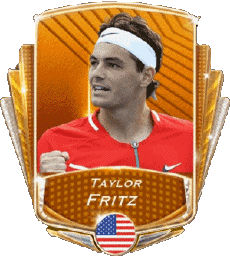 Sportivo Tennis - Giocatori U S A Taylor Fritz 