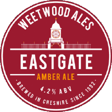 Eastgate-Bebidas Cervezas UK Weetwood Ales Eastgate