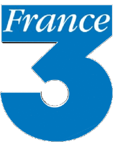 1992-Multimedia Canales - TV Francia France 3 Logo 1992