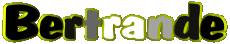 Nome FEMMINILE - Francia B Bertrande 