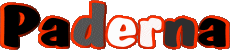 Prénoms FEMININ - France P Paderna 