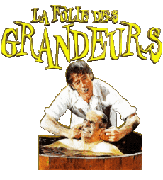 Multimedia Film Francia Louis de Funès La Folie des Grandeurs - Logo 