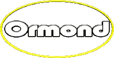 Prénoms MASCULIN - UK - USA O Ormond 