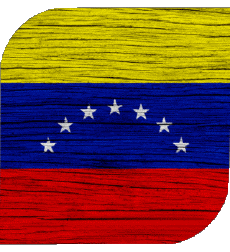 Fahnen Amerika Venezuela Platz 