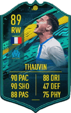 Multimedia Videogiochi F I F A - Giocatori carte Francia Florian Thauvin 