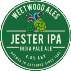 Jester IPA-Getränke Bier UK Weetwood Ales Jester IPA