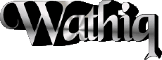 Prénoms MASCULIN - Maghreb Musulman W Wathiq 