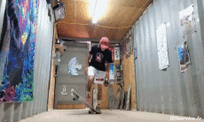 Humor -  Fun Sport Skateboard Free Style Fun - Win 02 