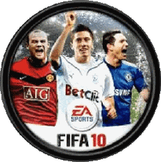 Multimedia Videospiele F I F A - Version 10 