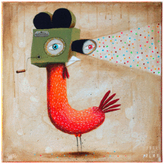 Humour - Fun GIF Artistes Joel Remy 