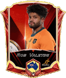 Sports Rugby - Players Australia Team 2025 Rob Valetini 