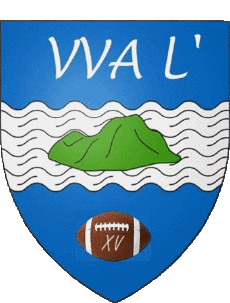 Deportes Rugby Club Francia Logo Dept 32 Vals et Villages En Astarac l'Isle de Noe XV 