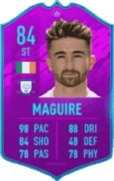 Multimedia Videogiochi F I F A - Giocatori carte Irlanda Sean Maguire 