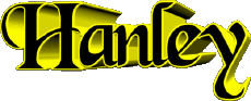 First Names MASCULINE -  UK - USA - IRL - AUS - NZ H Hanley 