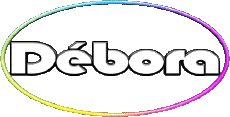 Vorname WEIBLICH - Frankreich D Débora 