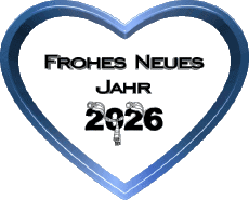 Messages German Frohes Neues Jahr 2026 01 