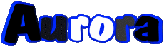 Nombre FEMENINO - España A Aurora 