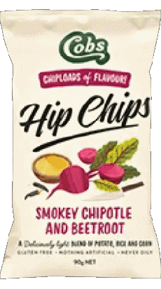 Essen Chips - Snack - Crips Australien Cobs 