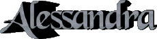 First Names FEMININE - Italy A Alessandra 