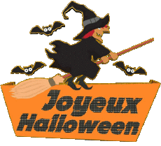 Nachrichten Französisch Joyeux Halloween 04 