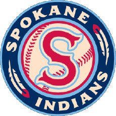 Deportes Béisbol U.S.A - Northwest League Spokane Indians 