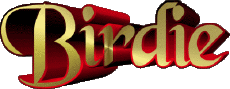 Prénoms FEMININ - UK - USA B Birdie 