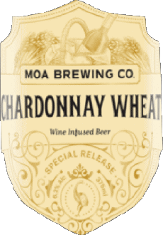 Chardonnay Wheat-Boissons Bières Nouvelle Zélande Moa 