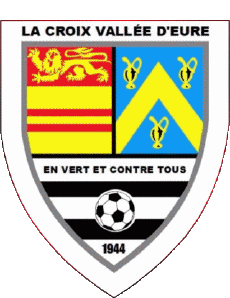 Sport Fußballvereine Frankreich Normandie 27 - Eure La Croix Vallée Eure 