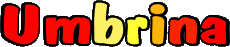 Nombre FEMENINO - Francia U Umbrina 