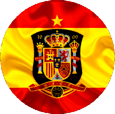 Sports FootBall Equipes Nationales - Ligues - Fédération Europe Espagne 